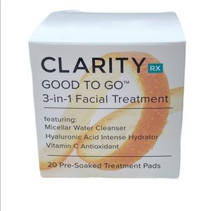 CLARITY RX GOOD TO GO BRAND NEW IN BOX